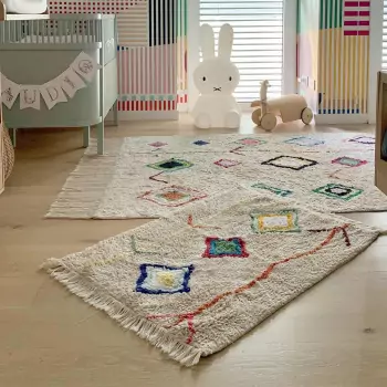 Prateľný koberec Mini Kaarol