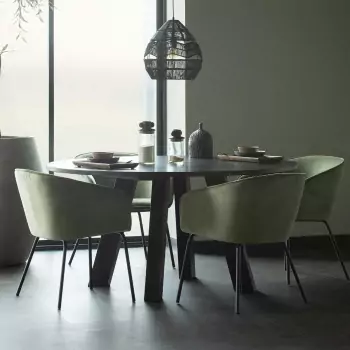 Jedálenský stôl Rhonda – Ø 150