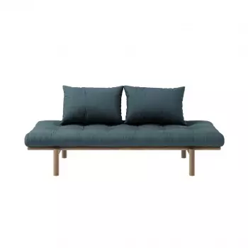 Pohovka Pace Daybed – Petrol Blue/Carob Brown