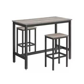 Sada 3 ks – Barový stôl so stoličkami