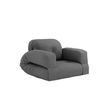 Variabilné exteriérové kreslo Hippo Out™ Chair – Dark Grey