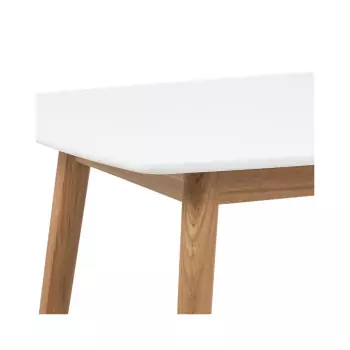 Jedálenský stôl Nagano – biela