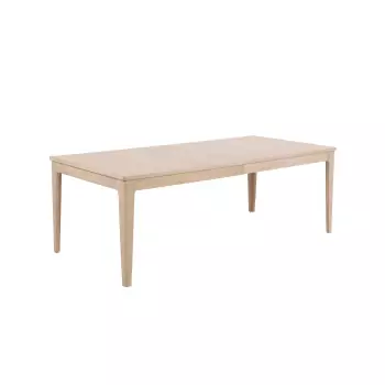 Jedálenský stôl Northwood – biela