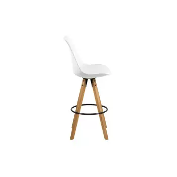 Barová stolička Dima – biela