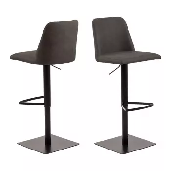 Barová stolička Avanja – šedá