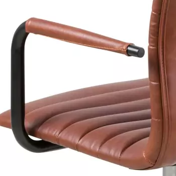 Kancelárska stolička Winslow – hnedá