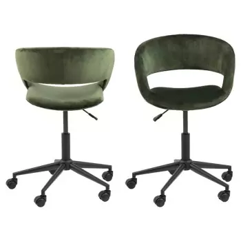 Kancelárska stolička Grace – zelená