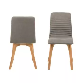 Jedálenská stolička Arosa − šedá