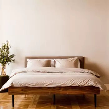 Drevená posteľ Streiko
