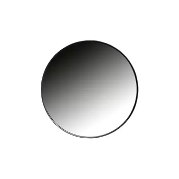 Kulaté kovové zrkadlo Doutzen — 2. akosť