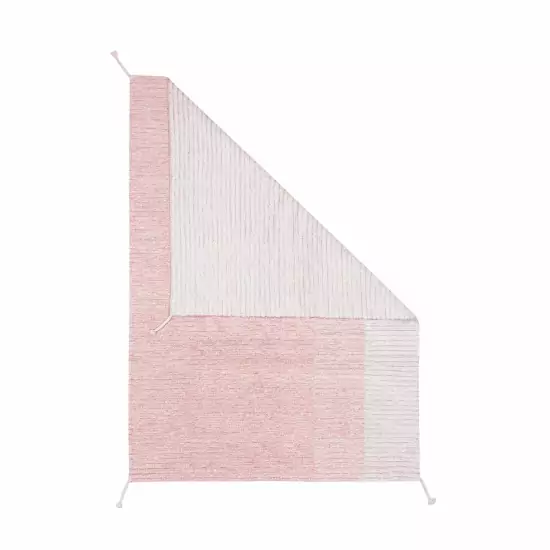 Obojstranný prateľný koberec Gelato Pink