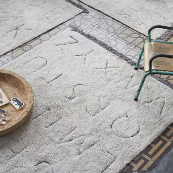 Recyklovaný prateľný koberec Azteca