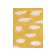 Prateľný koberec Clouds Mustard