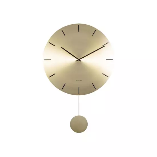 Nástenné hodiny Impressive Pendulum