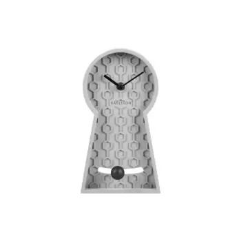 Stolové hodiny Honeycomb Pendulum