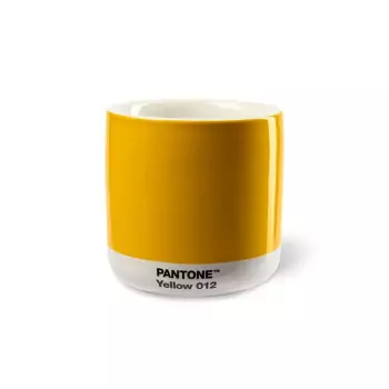 PANTONE Latte termo hrnček — Yellow 012