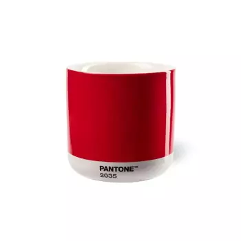 PANTONE Latte termo hrnček — Red 2035