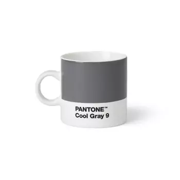 PANTONE Hrnček Espresso — Cool Gray 9