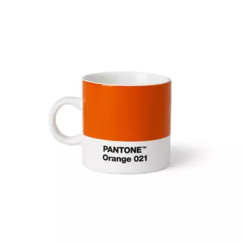 PANTONE Hrnček Espresso — Orange 021