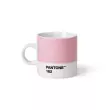 PANTONE Hrnček Espresso — Light Pink 182