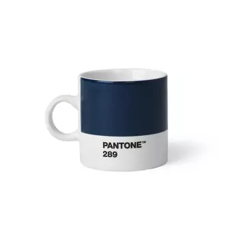 PANTONE Hrnček Espresso — Dark Blue 289