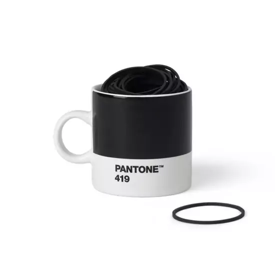 PANTONE Hrnček Espresso — Black 419