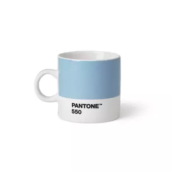 PANTONE Hrnček Espresso — Light Blue 550
