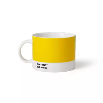 PANTONE Hrnček na čaj — Yellow 012
