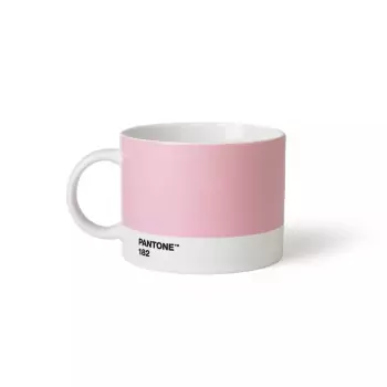 PANTONE Hrnček na čaj — Light Pink 182