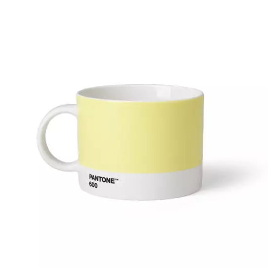 PANTONE Hrnček na čaj — Light Yellow 600