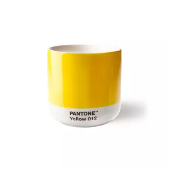 PANTONE Hrnček Cortado — Yellow 012