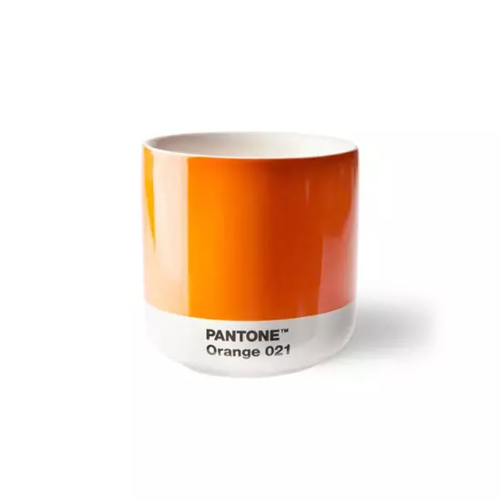PANTONE Hrnček Cortado — Orange 021
