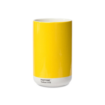 PANTONE Keramická váza — Yellow 012