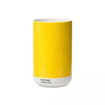PANTONE Keramická váza — Yellow 012