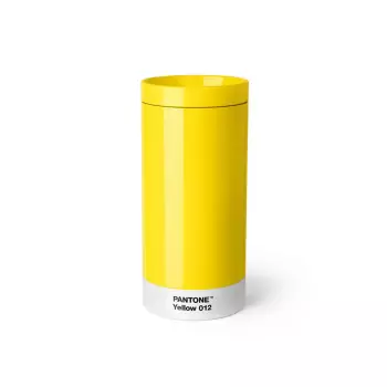 PANTONE To Go Cup — Yellow 012