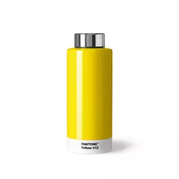 PANTONE Termo fľaša 0,63 l — Yellow 012