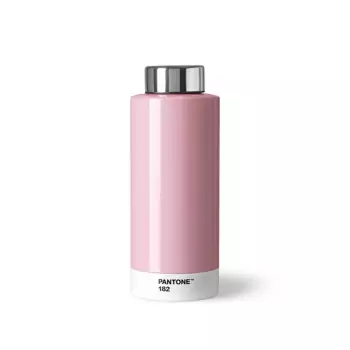 PANTONE Termo fľaša 0,63 l — Light Pink 182