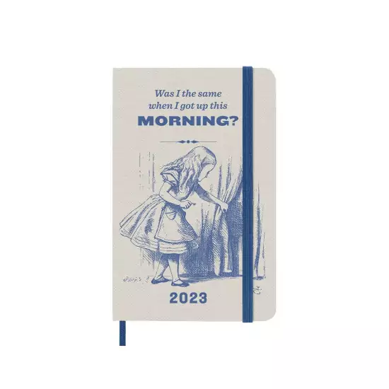 Alica v krajine zázrakov plánovací zápisník 2023 – S