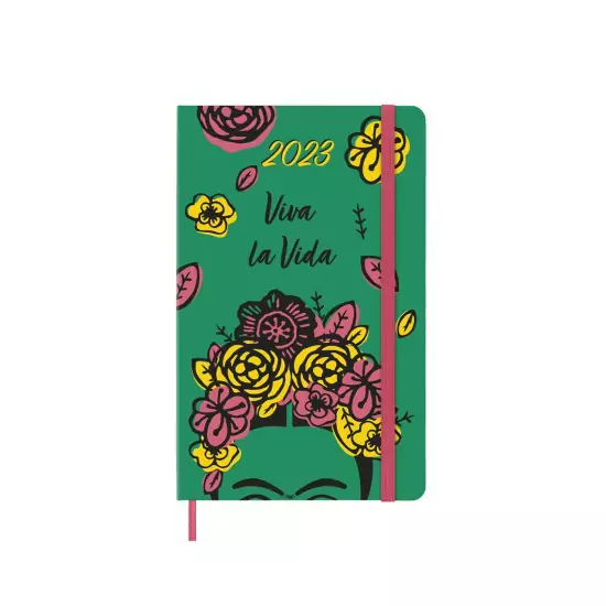 Frida Kahlo denný plánovací zápisník 2023 – L