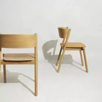 Jedálenská stolička Oblique