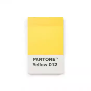 PANTONE Vizitkové puzdro – Yellow 012