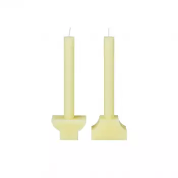 Sada 2 ks – Dekoratívne sviečky Pilas