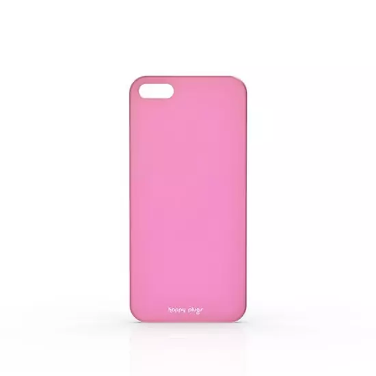 Ultratenký obal na iPhone 5/5S – Ružový