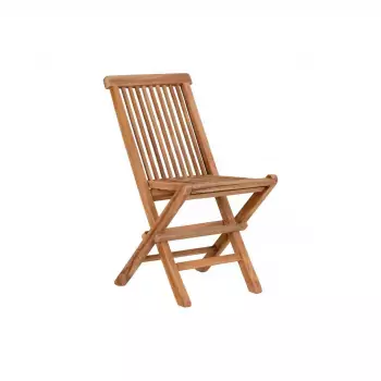 Detská stolička z teakového dreva Toledo