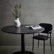 Jedálenský stôl Slab s mramorovým vzhľadom