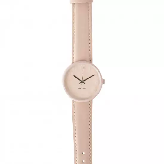 Dámske hodinky Ms. Pink Steel