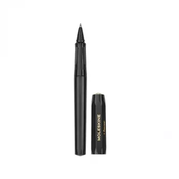 Guľôčkové pero Moleskine × Kaweco – čierne