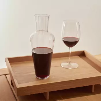 Sada 5 ks – Karafa Mosel a poháre na červené víno Cabernet