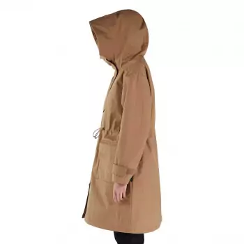 Béžový kabát Kaya