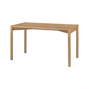Drevený jedálenský stôl Yami - krátky